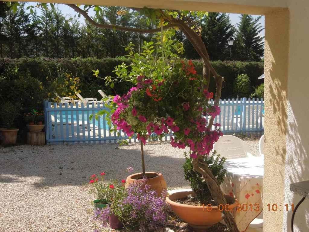 루르마랭 La Luberonne B&B 외부 사진