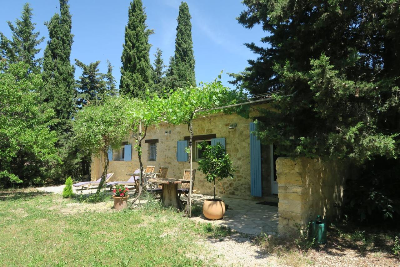 루르마랭 La Luberonne B&B 외부 사진
