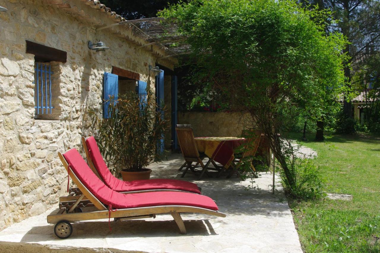 루르마랭 La Luberonne B&B 외부 사진